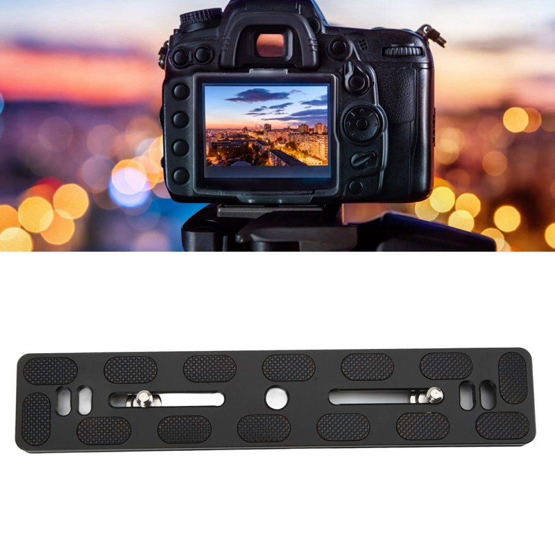 Quick Release Plate for Arca Swiss Standard for Camera Tripod