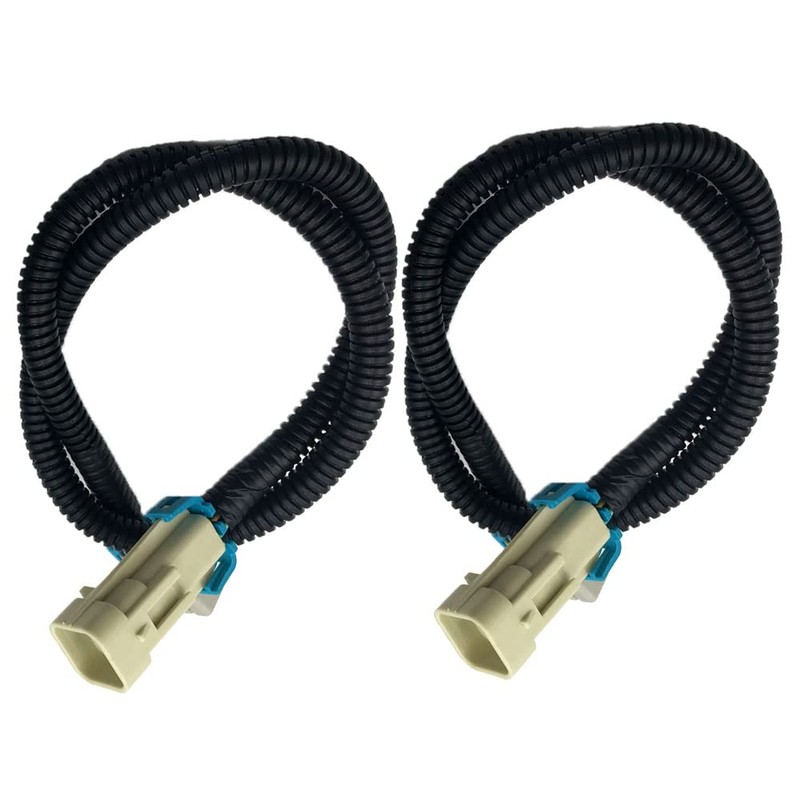 2PCS Grey 02 Oxygen Sensor Extension Square 4 Pin LS1