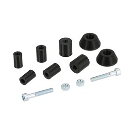 Set: Crash Pad, Handlebar Pad