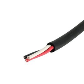 Fuji Electric Cable 2CT 3.5sq 3 Core 600V Pressure Resistant 2 Types Rubber Cab Tire Cable (3.5mm 3c) (Cut Out From 3.3 m) CG