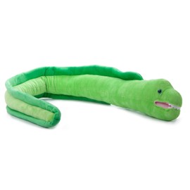 The Petting Zoo EEL Stuffed Animal, Gifts for Kids, Wild Onez Ocean Animals, EEL Plush Toy 54 inch