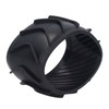 Robotic Lawnmower Front Wheel Protection Cover Rubber Anti Slip Wheel