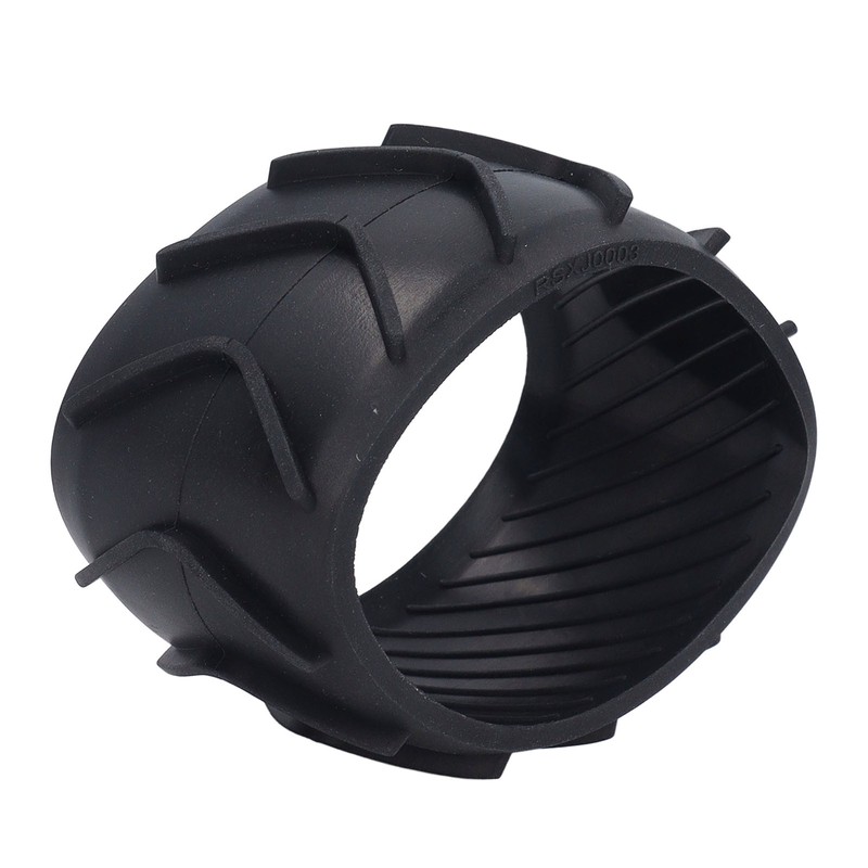 Robotic Lawnmower Front Wheel Protection Cover Rubber Anti Slip Wheel