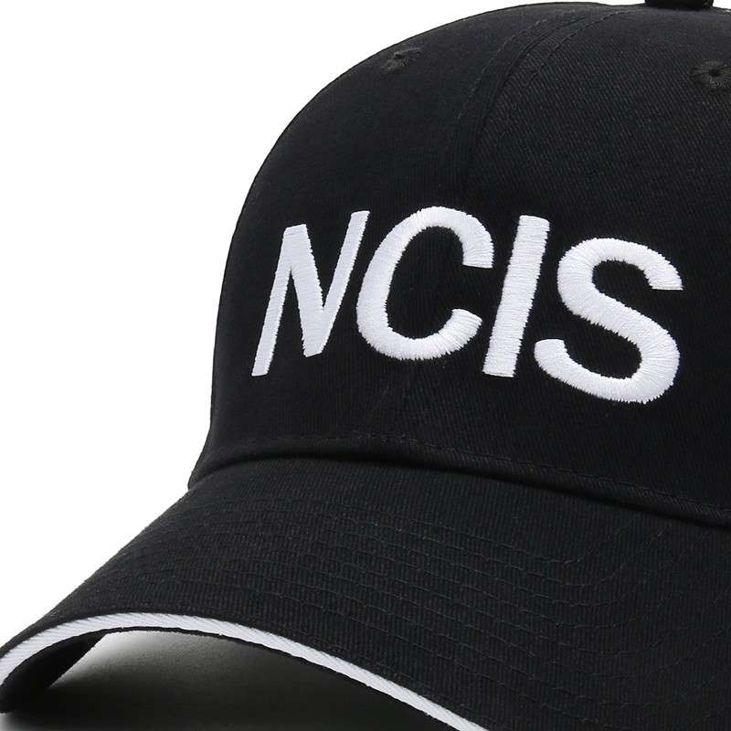 LishufenST NCIS Special Agent Cap Navy Crime Investigation Service Embroidered
