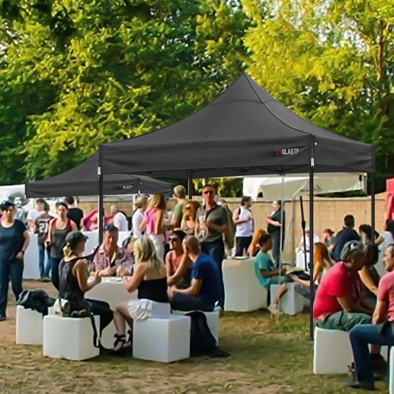 CLAETF 10x10 Canopy Replacement Top for Pop Up Canopy Tent