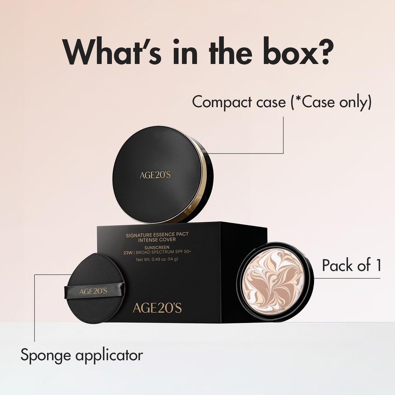 AGE 20's AGE20'S Signature Essence Pact SPF 50+ | Pack