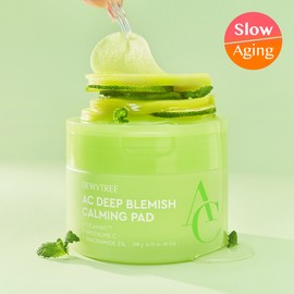 Dewytree AC Deep Blemish Calming Pad 80P - Dewytree AC Deep Blemish Calming Pad 80P