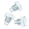 Pack of 3 Trolley Jack Handle Bolts Stainless Steel Trolley