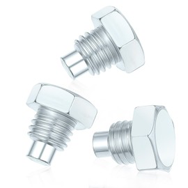 Pack of 3 Trolley Jack Handle Bolts Stainless Steel Trolley Jack Pressure Bar Fixed Screw Accessories Lifting Screw Accessory Socket Jack Rod Flooring