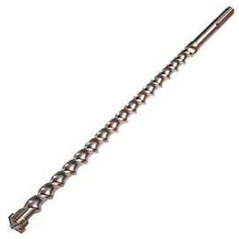 1 in. X 24 in. Carbide Tipped Masonry Drill Bit, SDS Max!! (1" X 17" X 24")