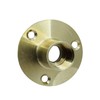 UKDeals Direct® Outdoor 1/2'' Garden Tap, Through Tube, Wall Flange