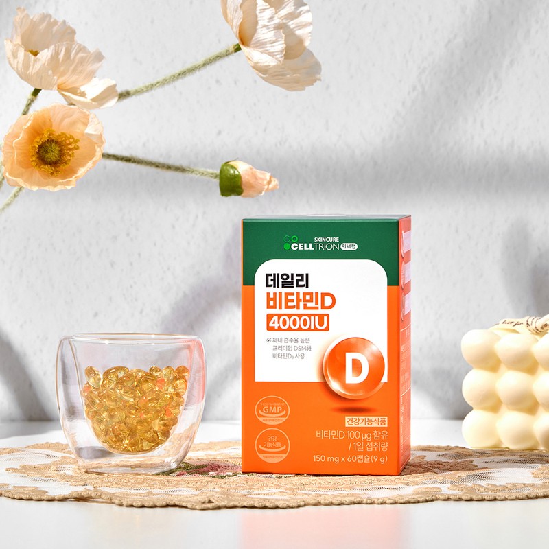 Inner wrap [Celltrion Inner Lab] Chewable Vitamin D 2000IU (1