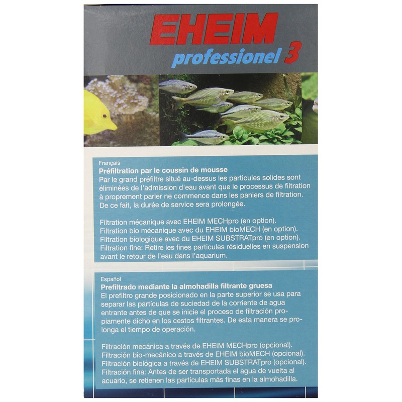 Eheim AEH2616710 Prefilter Fine Pad Pro 3 for Aquarium ,