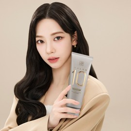 미쟝센 살롱 10 단백질 헤어트리트먼트 극손상모발용, 250ml, 1개 Mise-en-scène Salon 10 Protein Hair Treatment for Severely Damaged Hair, 250ml, 1 unit