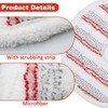 GFRED 3Pcs Mop Pads Replacement Compatible With Vileda Spin and