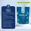 Magnesio 4 en 1 con Cuatro Fuentes de Magnesio Apoyo