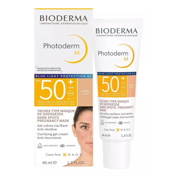 Bioderma Photoderm M Fps50+ Tono Claro | Piel Hiperpigmenta