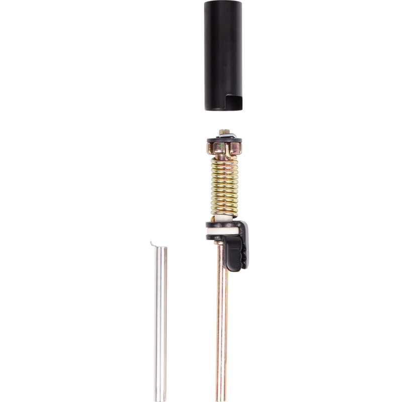 Stone Harbor Hardware Hinge Pin Door Closer, Matte Black