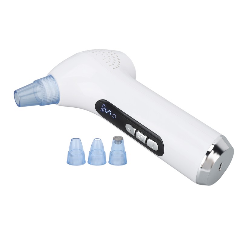 Cold Heated Blackhead Remover Clean Acne Pore Electric Blackhead Remover