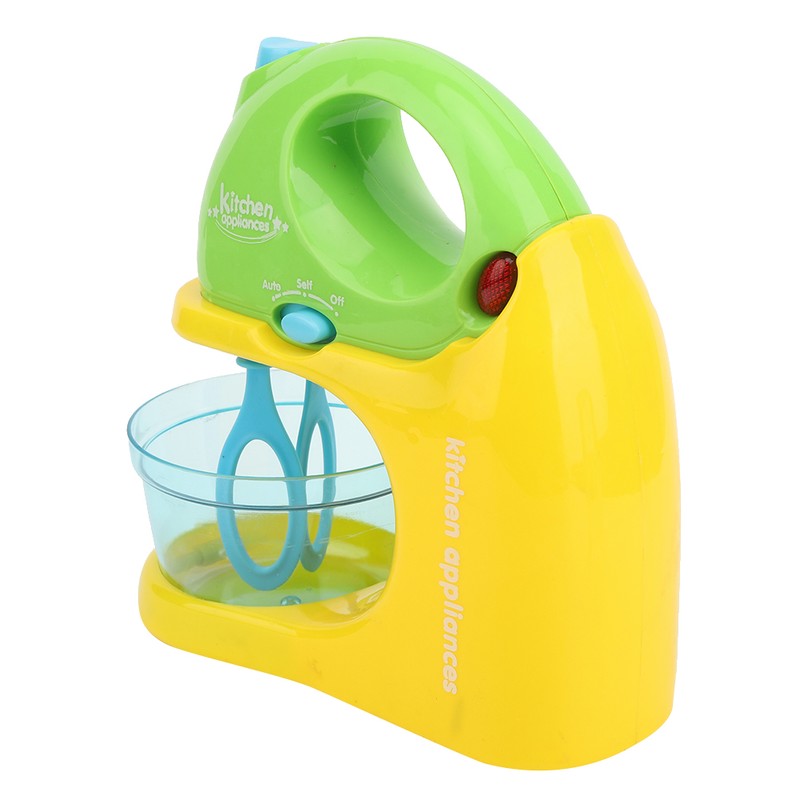 Children Simulation Home Appliance Juicer Mixer Bread Machine Kitchen Cooking