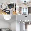 MorningLight A15 Ceiling Fan Light Bulb, 60 Watt Equivalent, 6.5W