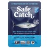 Safe Catch Elite Tuna Wild-Caught Lowest Mercury Tuna Fish Pouch