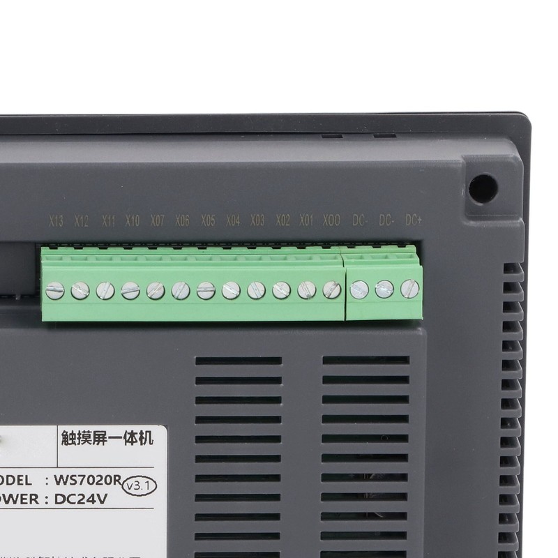 HMI Touch Screen 7in TFT LCD Display PLC Control Screen