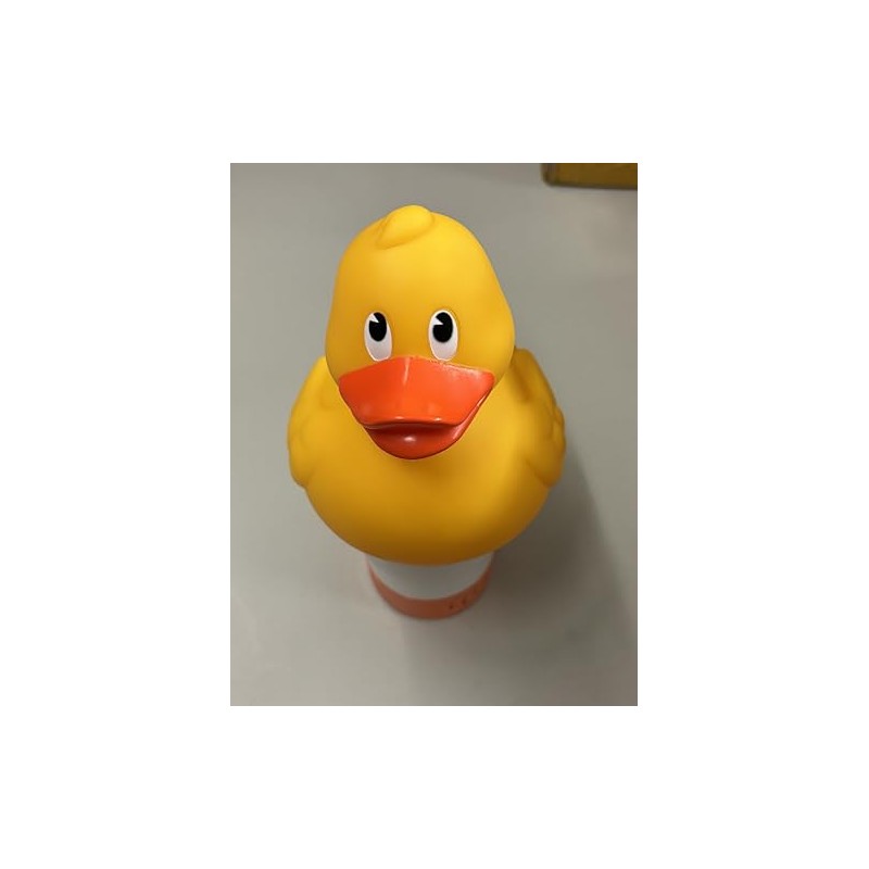 Rubber Duck Pool Chlorine Floater