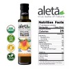 Aleta Organic, Infused Mango Balsamic Vinegar, No Additives, Bottle, 8.45