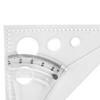 Westcott 8” Adjustable Triangle Scale, at-8