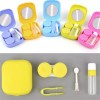 Gentoo Friend 젠트친구 콘택트 렌즈케이스 Gent Friend Contact Lens Case