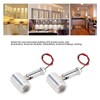 2 Pcs Mini LED Spotlight DC12V 1W 30° Angle Indoor