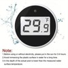 Ice Bath Thermometer Timer,Water Thermometer Timer for Ice Bath,Digital Ice