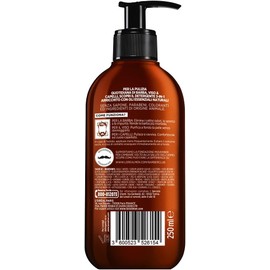 L'Oréal Paris Men Expert Barber Club 3 in 1 Beard, Face and Hair Cleanser, Soap Free, Deep Cleanses, 200 ml (Pack of 1)