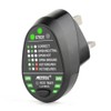 RCD Electric Socket Tester, 220V-240V Automatic Neutral Live Earth Wire