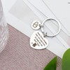 Hightopup Keyring Girlfriend Boyfriend Gift For Boyfriend Husband Gift Ideas
