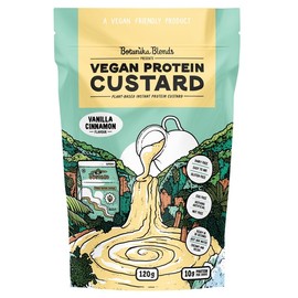 Botanika Blends Vegan Protein Custard - Vanilla Cinnamon 120g