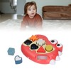 Lights Sounds Shape Sorter Develop Intelligence Early Education Shape Cognition