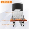 FQIPEI 2in1 Wood Trimmer Base with Slot Bracket for Wood