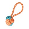 YINOR Dog Chew Toys-Puppy Tug Toys-Natural Cotton Rope-Pets Teething Interactive