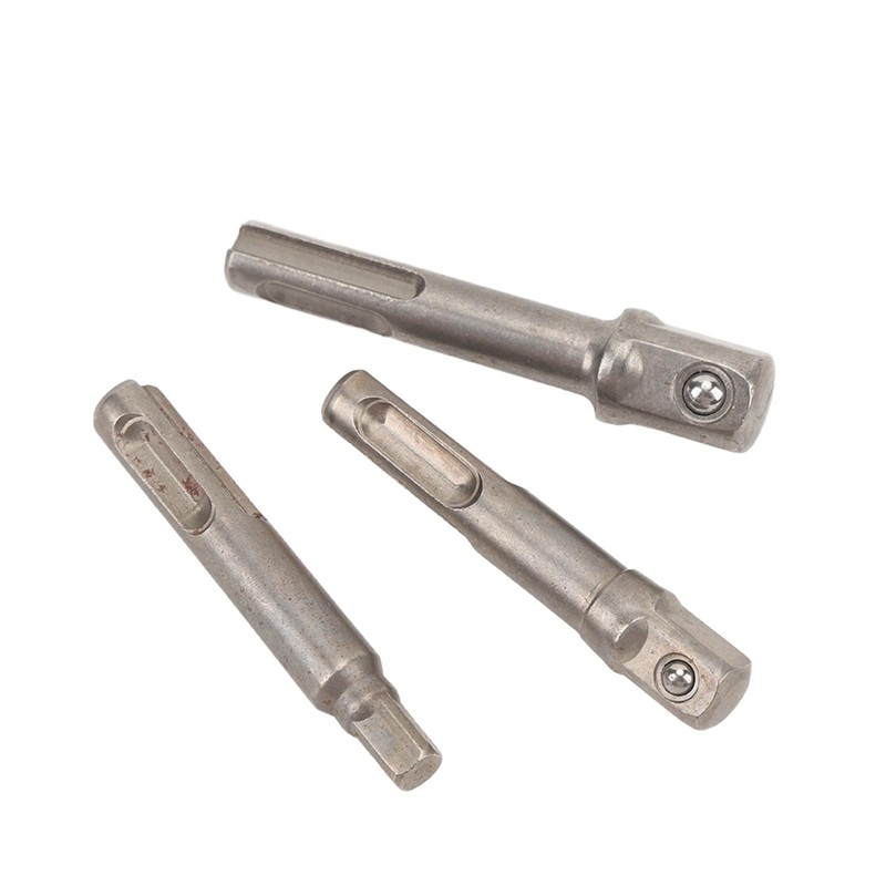 Garosa 3Pcs SDS Plus Socket Driver Set, 1/4 3/8 1/2