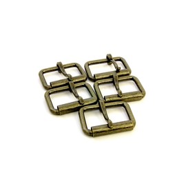 Family Tool (Family Tool) Tube Beauty Lock (25 mm Wide) in Antique Gold 5 Pack 57214 