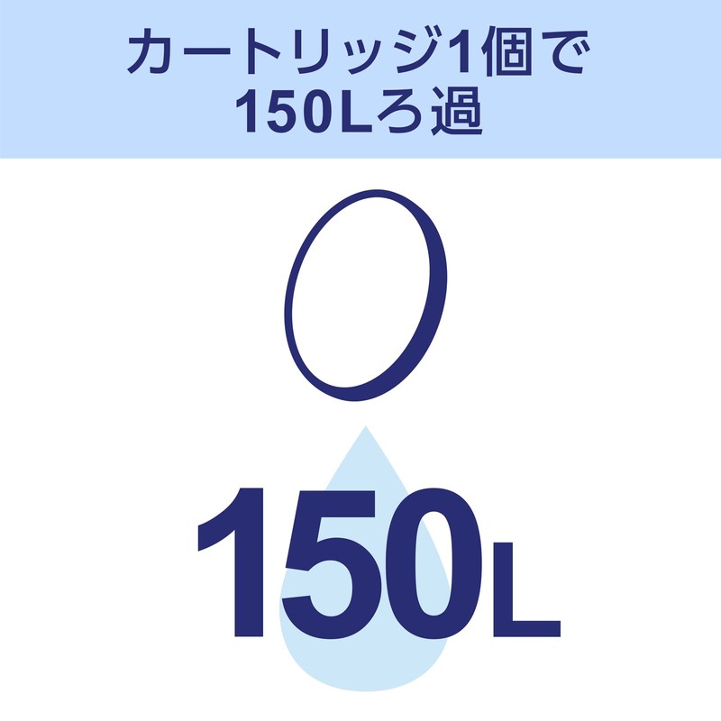 Brita Water Bottle, Portable Water Purification Bottle, 20.3 fl oz