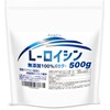 JAY&CO. ロイシン 100% 原末 無添加 パウダー 安心の植物由来 (500g)