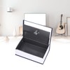 Diversion Book Safe, Hollowed Out Dictionary Secret Safe with Combination