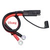 LIXINTIAN Battery Charging Cable SAE to O Ring Terminal Connectors