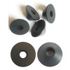 AAN® 4 Rubber Fixture Non Slip Toilet SEAT Hinge Fittings