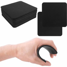 20 Stück Neopren Griffpolster für Krafttraining Gewichtheben rutschfeste Workout Pads als Alternative für Trainingshandschuhe Gym Zubehör für Damen Herren