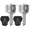 2.0 Upgrade A1/A1 Mini Hotend 0.2mm Stainless Steel Nozzle Fast