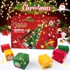 Advent Calendar 2025 Christmas Tree Building Set, 24 Days Countdown